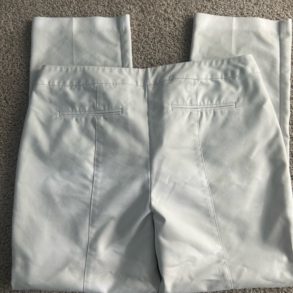 EUC Chico’s white slacks (size 14 = 2.5)